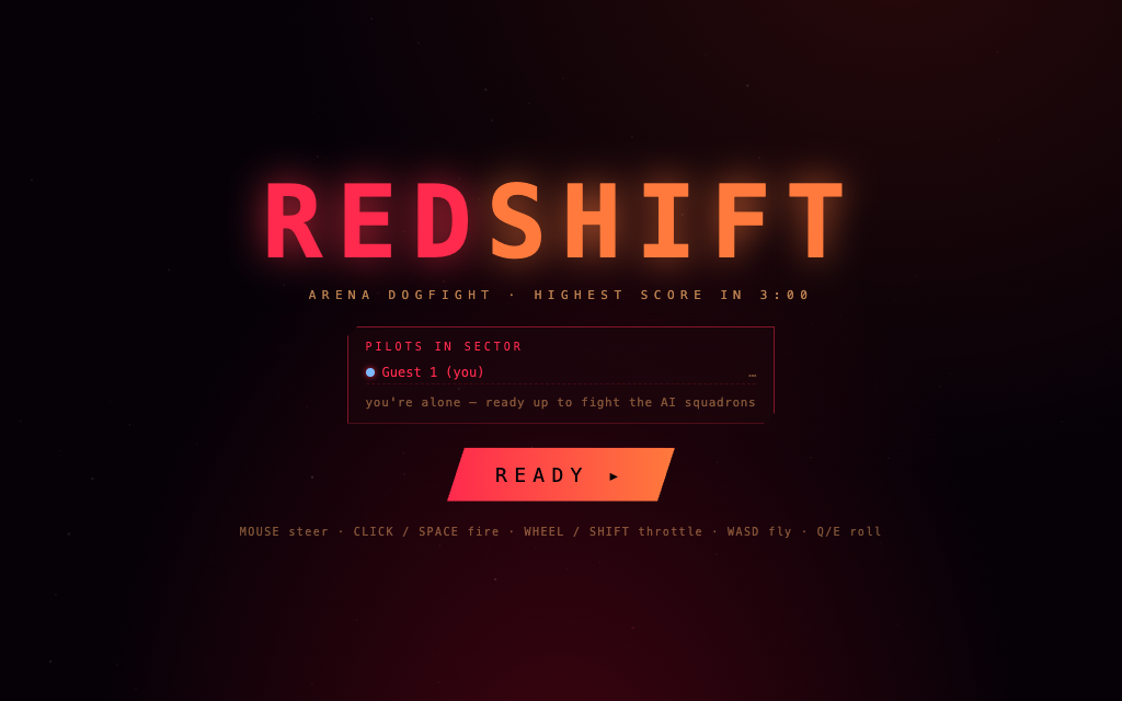 Redshift Arena
